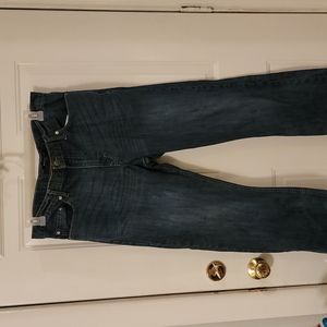 Mens Banana Republic Boot Cut Jeans 